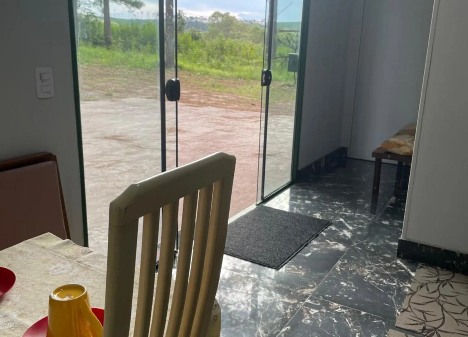 São Bento do Sul Chacara No Bosque酒店 São Bento do Sul